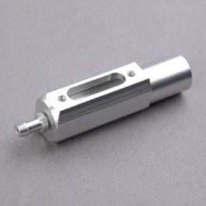 China Polishing, painting silver anodized aluminum Toy Gun Parts factory