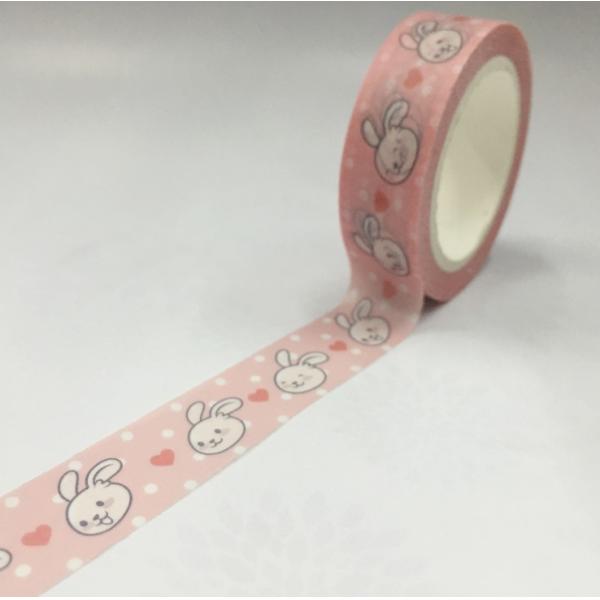 Sticky Washi Paper Tape Pressure Sensitive Reposition Without Adhesive Residue