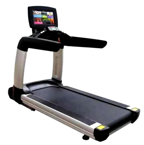 Commercial Gym Equipment Touch Screen Treadmill Cardio Training Walking Electric