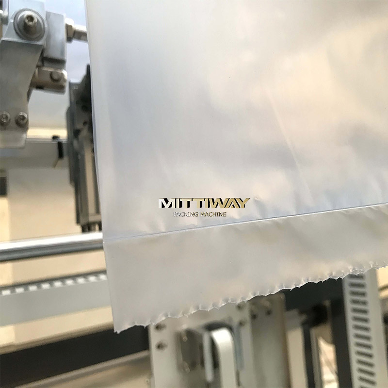 400W Automatic Bag Inserter Electric Cartons Box Erecting Machine