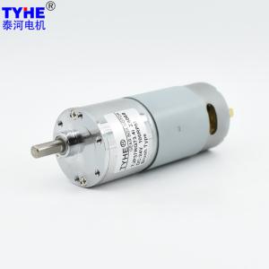 China Zinc Housing 37mm Gearbox DC Spur Gear Motor 180rpm 37gb555r RS 555 DC Motor factory