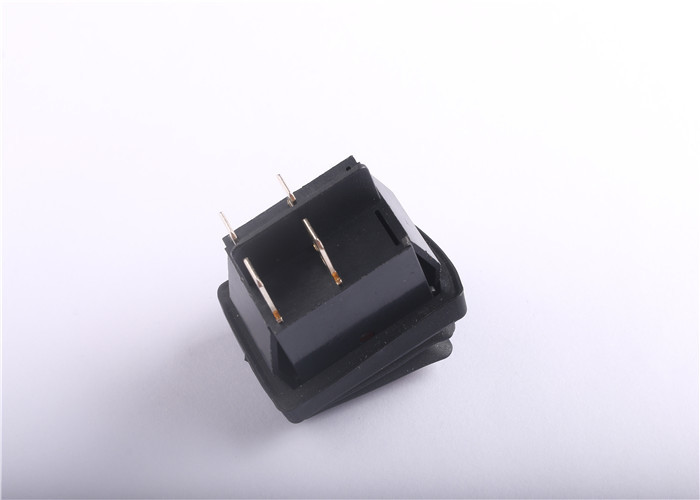 Safety Two Pin Waterproof Rocker Switch On Off For Electric Fireplace