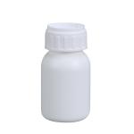 Portable 50ML HDPE Fluorinated Round Bottle for Agricultural Medicine Distributi