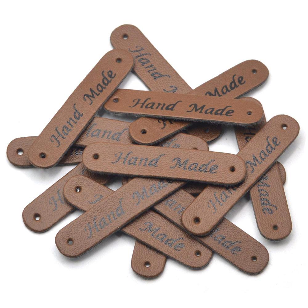 Personalized Logo Garment Leather Patch Custom Jeans Leather Patch Custom Clothing Label Tag