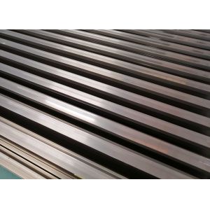 Customize Anodic Oxidation Aluminum Extrusions Profile Corrosion Resistant