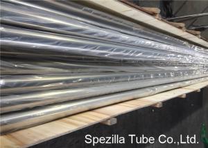 China TP316L Polished Automotive 28mm stainless steel tube For Food / Beverage Industry factory