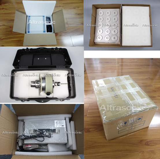 High Power 6000w Ultrasonic Welding Transducer with 8pcs Ceramics ​