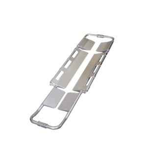China 60mm Hospital Folding Scoop Stretcher Trolley Manual Power 180 Deg Adjustable factory