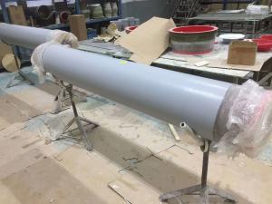 China DN25-DN1000 GRP Pipe Reinforced Fiberglass Round Tube factory