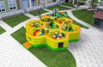 Honeycomb Playground Inflatable Jumping Castle For Kids