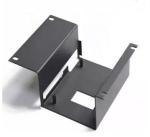 Laser Cutting Sheet Metal Parts Components Galvanized Sand Blasting Treatment