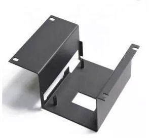 China Laser Cutting Sheet Metal Parts Components Galvanized Sand Blasting Treatment factory