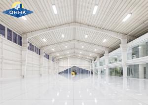 China Free Custom Design Steel frame Prefabricated Warehouse Building Cost factory