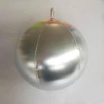 Silver Disco Pillow Inflatable Christmas Ball Balloon with Polyester Skin PVC