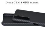 Samsung S21 Half Cover Aramid Fiber Phone Case Carbon Case