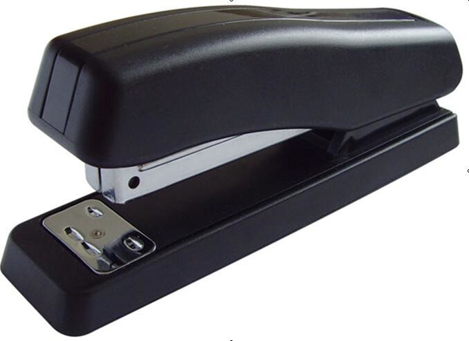 Factory Sale For 24/6 26/6 Staples Metal And Plastic Black Office Stapler
