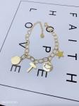 American Fashion Stainless Steel Jewelry Ladies Cross Bracelet