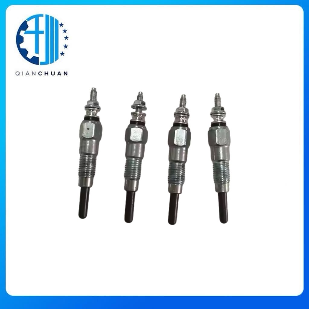 119717-77800 Plug Glow for Yanmar 3TNV76 Diesel Engine Parts