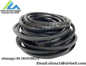 China Power Transmission Vulcanized V Belt Special Narrow Black Color factory