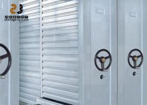 China Metal Lateral File Cabinet / Mobile Shelving Systems Corrosion Protection factory