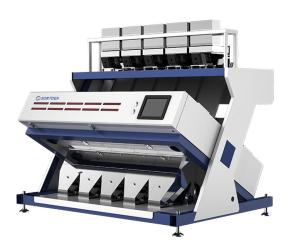 China NIR Technology Rice Color Sorter Multiple Sorting Solutions 220V/50HZ factory