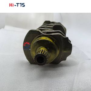 Excavator Crankshaft V3307 Engine Crankshaft 1G77723010 1G777-23010 STD