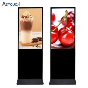 China OEM / ODM Digital Smart Signage Displays Free Standing 49 Inch For University factory