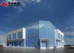 Prefabricated Steel Structure Exhibition Hall Large Span Steel Structures