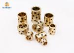 Professional Oil Free Self-Lubricating Graphite Bearing Flanged Bronze Bearing