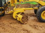 SEM919 190HP Used Motor Graders , Self Propelled Articulated Motor Grader