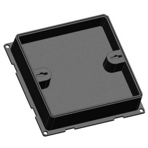 D400 Recessed Manhole Cover