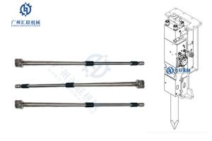China MB1700 Hydraulic Breaker Spare Parts Construction Machinery Bolt With Nut factory