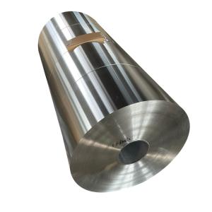 China Grade 1050 / 1060 Aluminum Foil Oxidized Surface 0.1 X 310mm factory