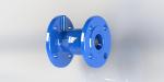 EN12233 Quick Close Anti Water Hammer Non Slam Swing Check Valve