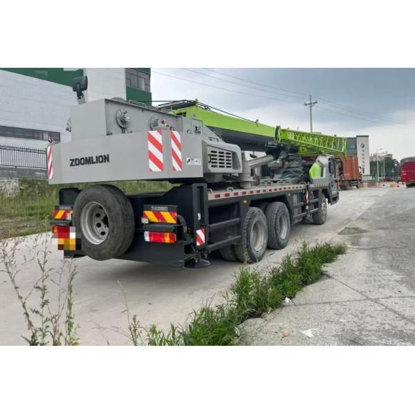 2020 Zoomlion 250A Truck Crane 25 Tons Lifting Capacity 41 Meters Main Boom Length Used for Heavy Lifting