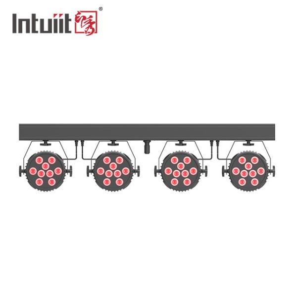China IP20 RGBW 4 In 1 LED Effect Lighting For Bars factory