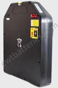 China NOBLELIFT PTE15Q 48 Volt 20Ah Industrial Forklift Batteries Maintainance Free factory