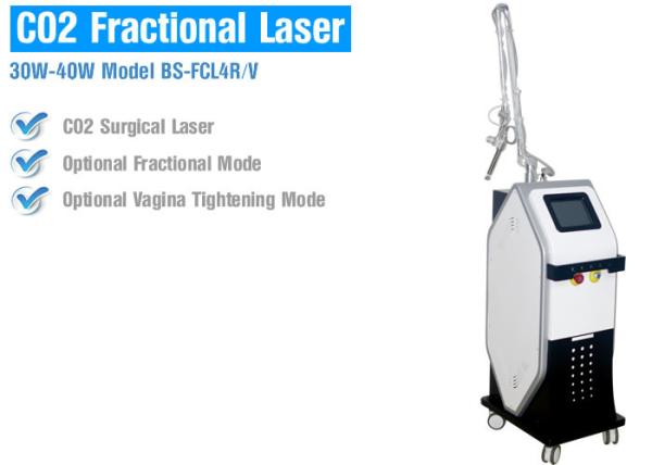 Skin Warts Removal Fractional CO2 Laser / Vaginal Tightening Machine CE