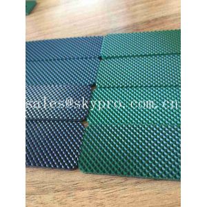 Low Noise Lightweight Lightweight Conveyor Belt With Different Fabrics Backing