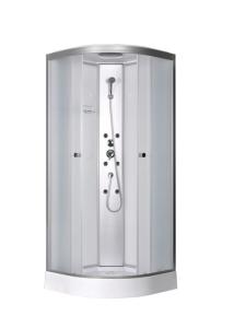 China Bathroom Shower Cabins White Acrylic ABS Tray 900*900*215mm factory