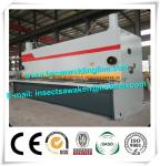Steel Plate E21S NC Hydraulic Swing Beam Shear Hydraulic Guillotine Shearing