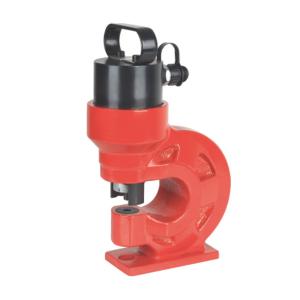 China Punching Metal Sheet Punching Tools , Hydraulic Hole Punch Machine factory