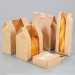 Matt Film Lamination Food Grade Kraft Takeaway Bags