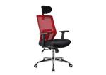 High Back Elegant Economical Office Chairs With Headrest Adjustable Arm