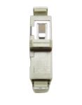 Beige Flange Sc-Sc Upc Fiber Optic Adapter For FTTX