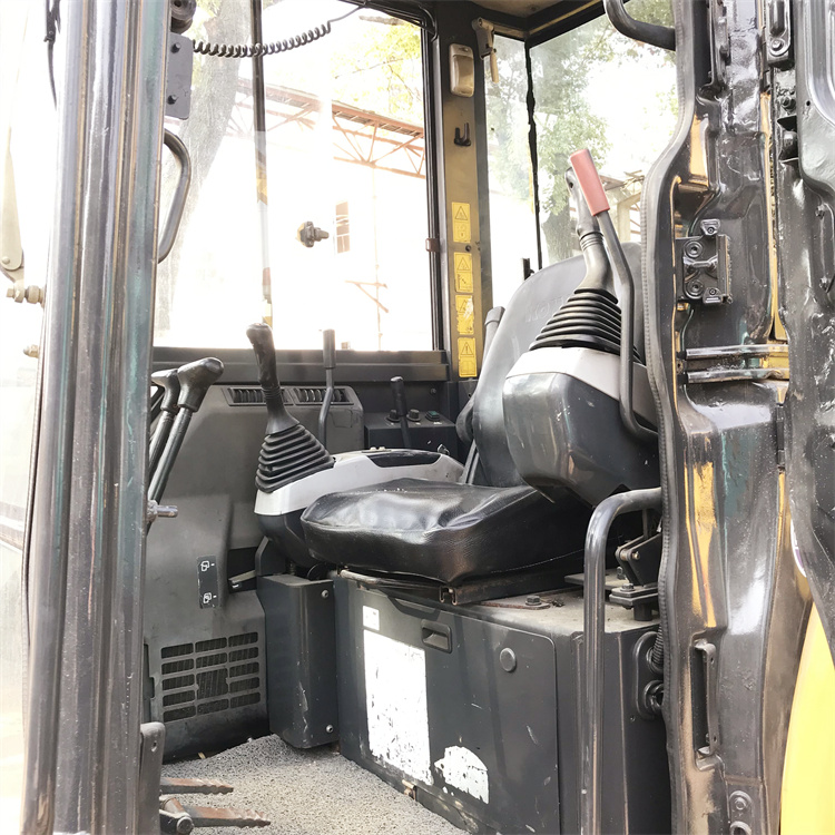 1896 Working Hours Original Hydraulic Pump 5 Ton Mini Used Excavator Komatsu PC55MR-2