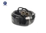 Waterproof 8 Pin Screw Connector Rear View Camera Cable For Trailer