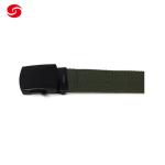 High Strength Green Military Tactical Duty Belt for Army Training