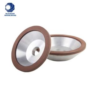 China Sharpening Torme Tru-Grind 6&quot; Cbn Super Abrasive Grinding Wheels 180 Electroplate factory