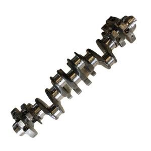 China Engine Parts Crankshaft For Mitsubishi / Kato 6D14 / 6D15 / 6D31 / 6D32 / 6D40 factory